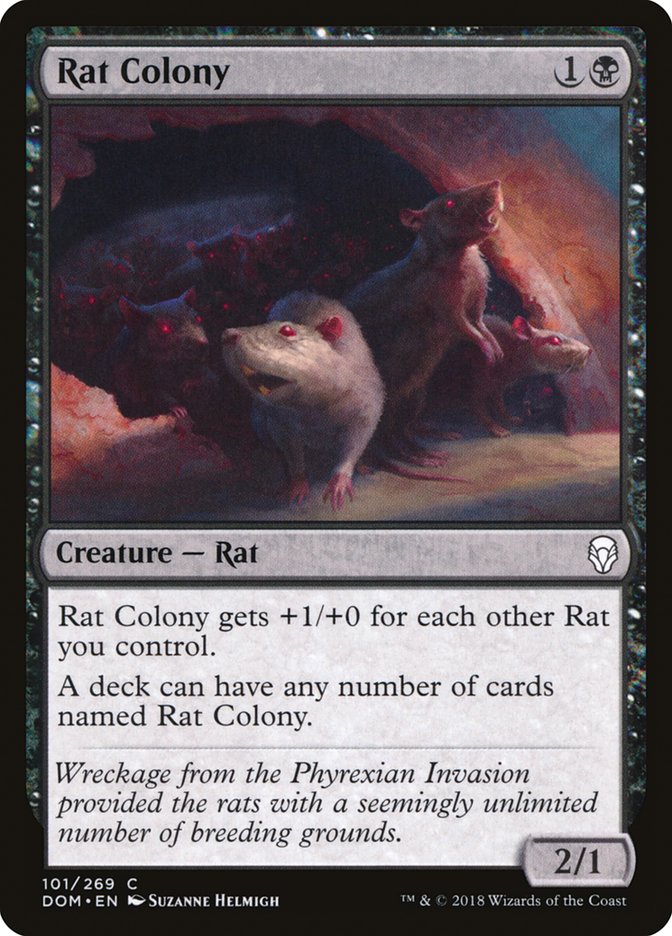 Rat Colony [Dominaria] | Game Master's Emporium (The New GME)