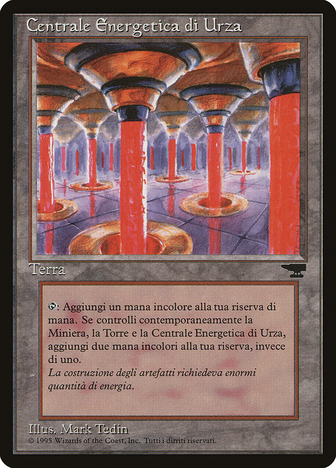 Urza's Power Plant (Rock in Pot) (Italian) - "Centrale Energetica di Urza" [Rinascimento] | Game Master's Emporium (The New GME)