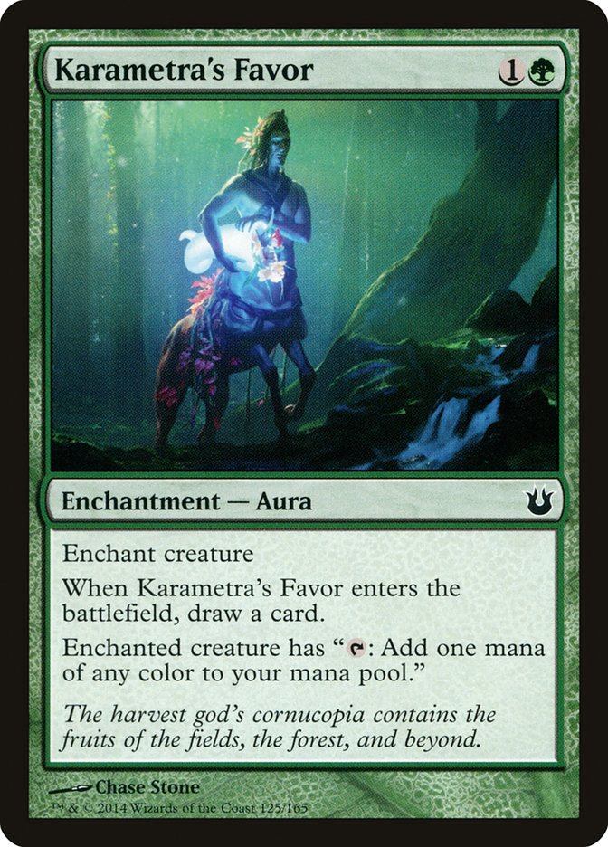 Karametra's Favor [Born of the Gods] | Game Master's Emporium (The New GME)