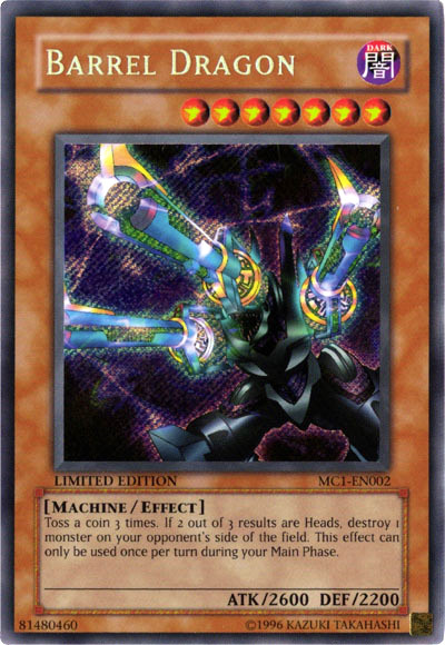 Barrel Dragon [MC1-EN002] Secret Rare | Game Master's Emporium (The New GME)