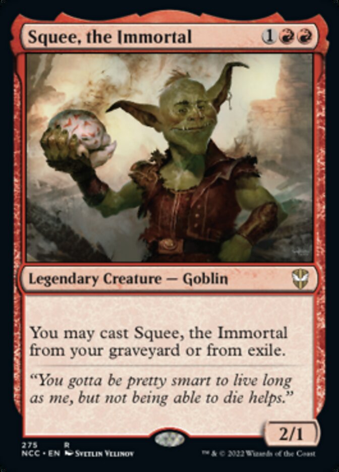 Squee, the Immortal [Streets of New Capenna Commander] | Game Master's Emporium (The New GME)