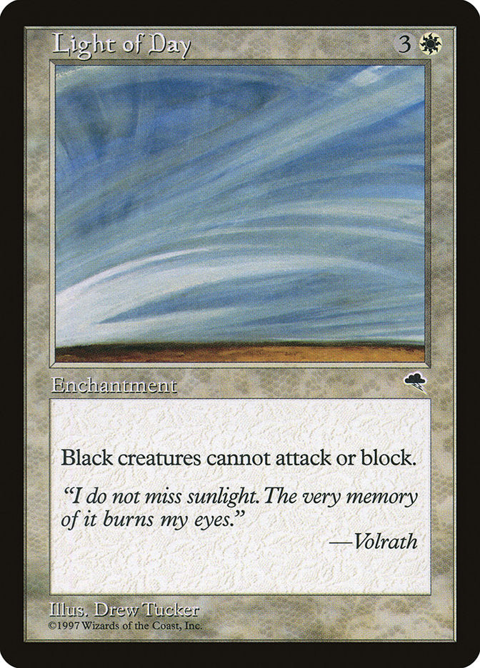 Light of Day [Tempest] | Game Master's Emporium (The New GME)
