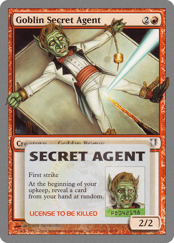 Goblin Secret Agent [Unhinged] | Game Master's Emporium (The New GME)