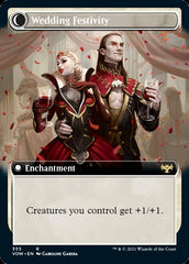 Wedding Announcement // Wedding Festivity (Extended Art) [Innistrad: Crimson Vow] | Game Master's Emporium (The New GME)