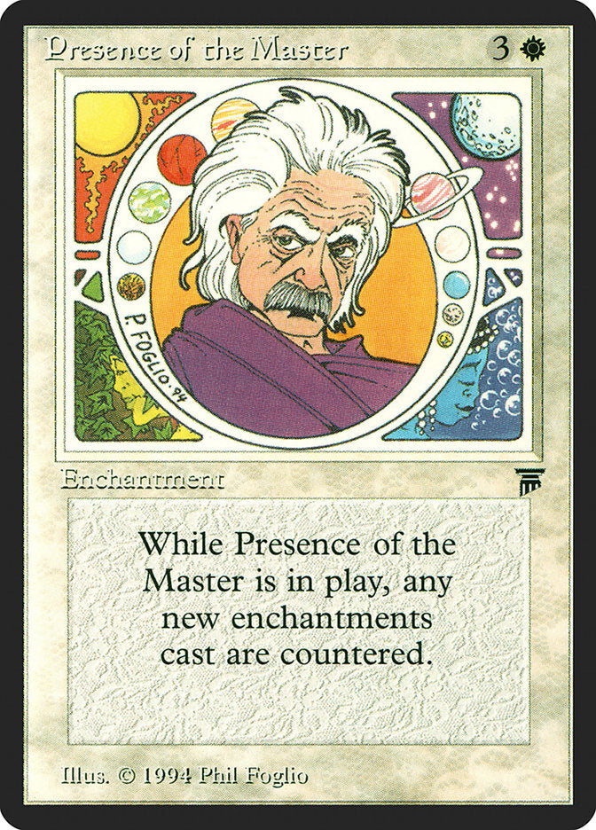 Presence of the Master [Legends] | Game Master's Emporium (The New GME)