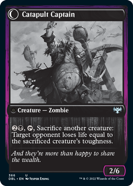 Catapult Fodder // Catapult Captain [Innistrad: Double Feature] | Game Master's Emporium (The New GME)
