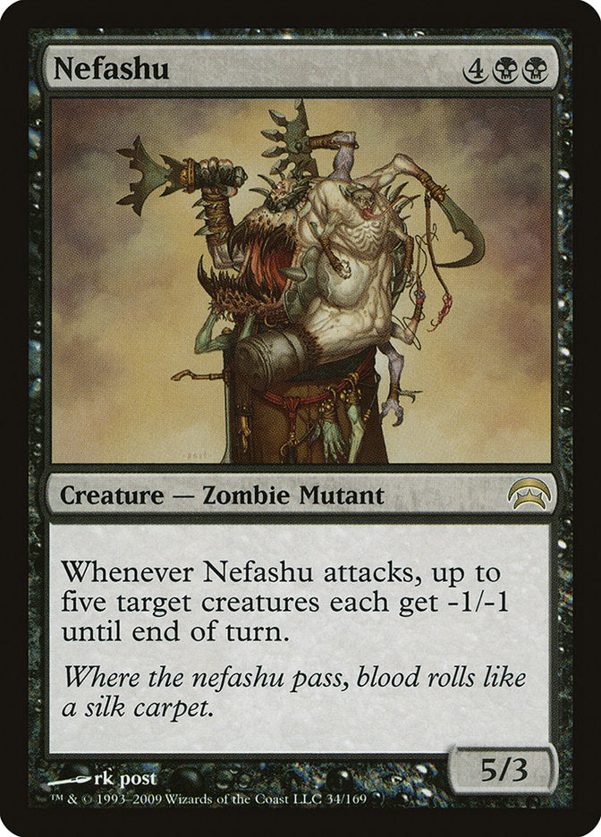 Nefashu [Planechase] | Game Master's Emporium (The New GME)