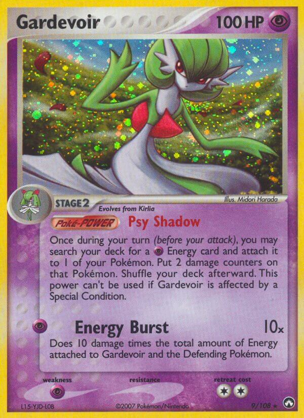 Gardevoir (9/108) (Theme Deck Exclusive) [EX: Power Keepers] | Game Master's Emporium (The New GME)
