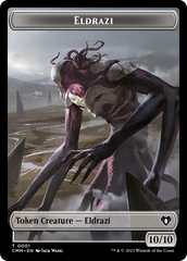 Eldrazi // Phyrexian Germ Double-Sided Token [Commander Masters Tokens] | Game Master's Emporium (The New GME)