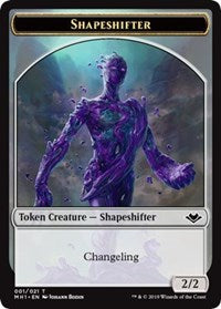 Shapeshifter (001) // Rhino (013) Double-Sided Token [Modern Horizons Tokens] | Game Master's Emporium (The New GME)