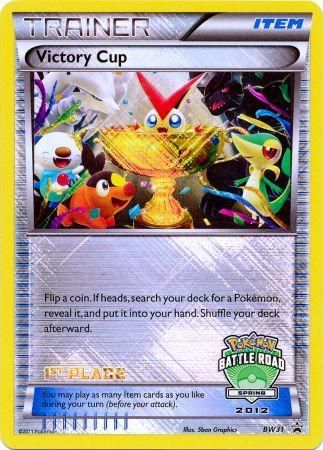 Victory Cup (BW31) (1st Spring 2012) [Black & White: Black Star Promos] | Game Master's Emporium (The New GME)