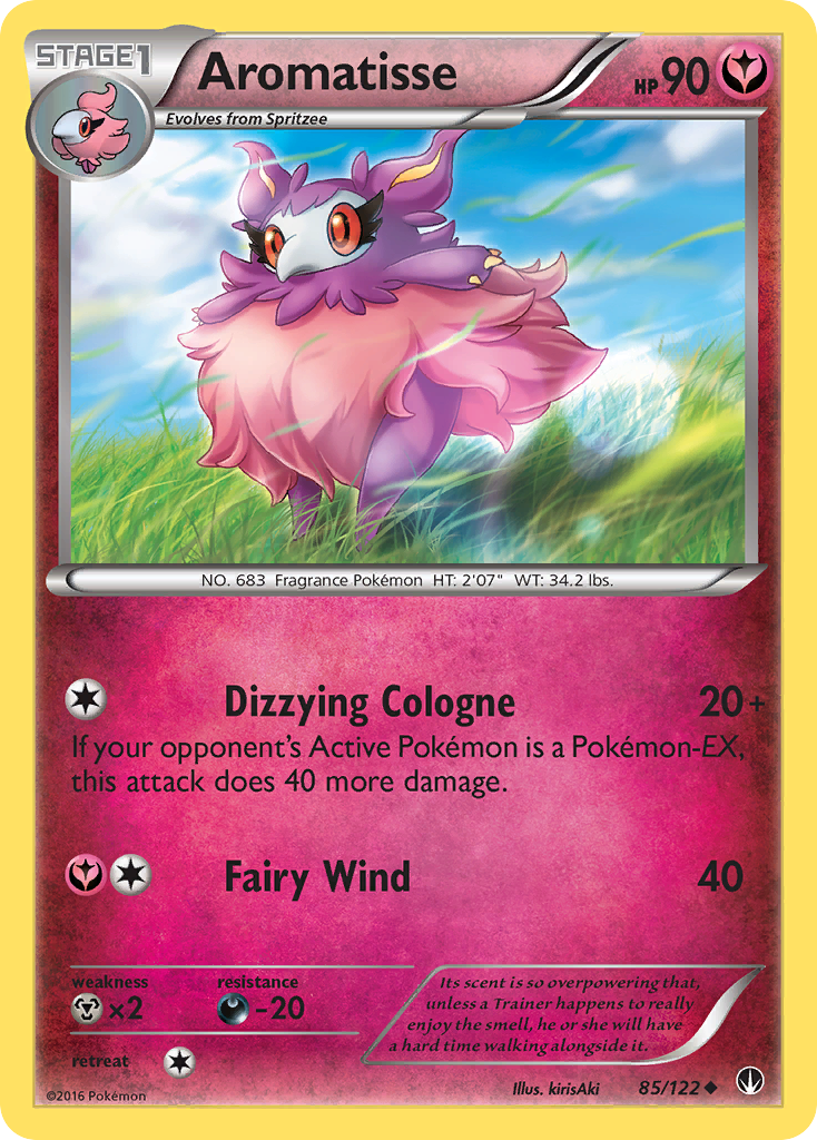 Aromatisse (85/122) [XY: BREAKpoint] | Game Master's Emporium (The New GME)