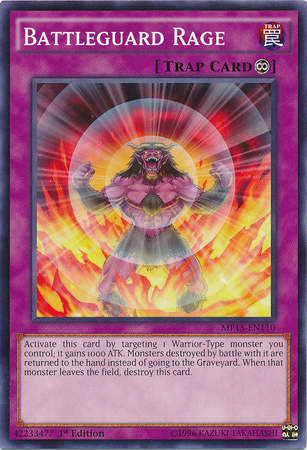Battleguard Rage [MP15-EN110] Common | Game Master's Emporium (The New GME)