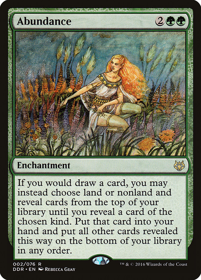 Abundance [Duel Decks: Nissa vs. Ob Nixilis] | Game Master's Emporium (The New GME)