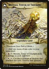 Path of Mettle // Metzali, Tower of Triumph [Rivals of Ixalan Prerelease Promos] | Game Master's Emporium (The New GME)