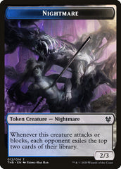 Satyr // Nightmare Double-Sided Token [Theros Beyond Death Tokens] | Game Master's Emporium (The New GME)