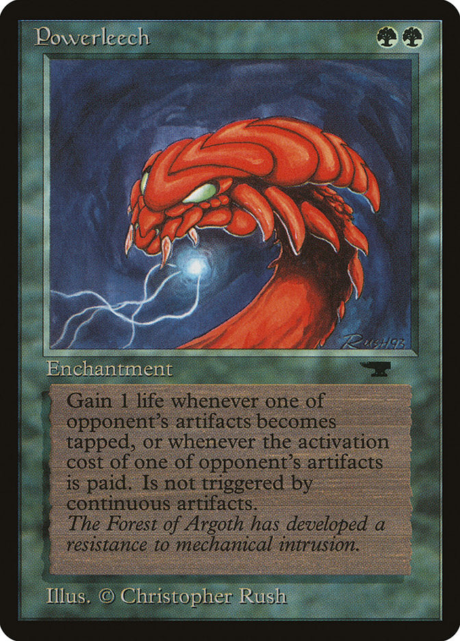 Powerleech [Antiquities] | Game Master's Emporium (The New GME)