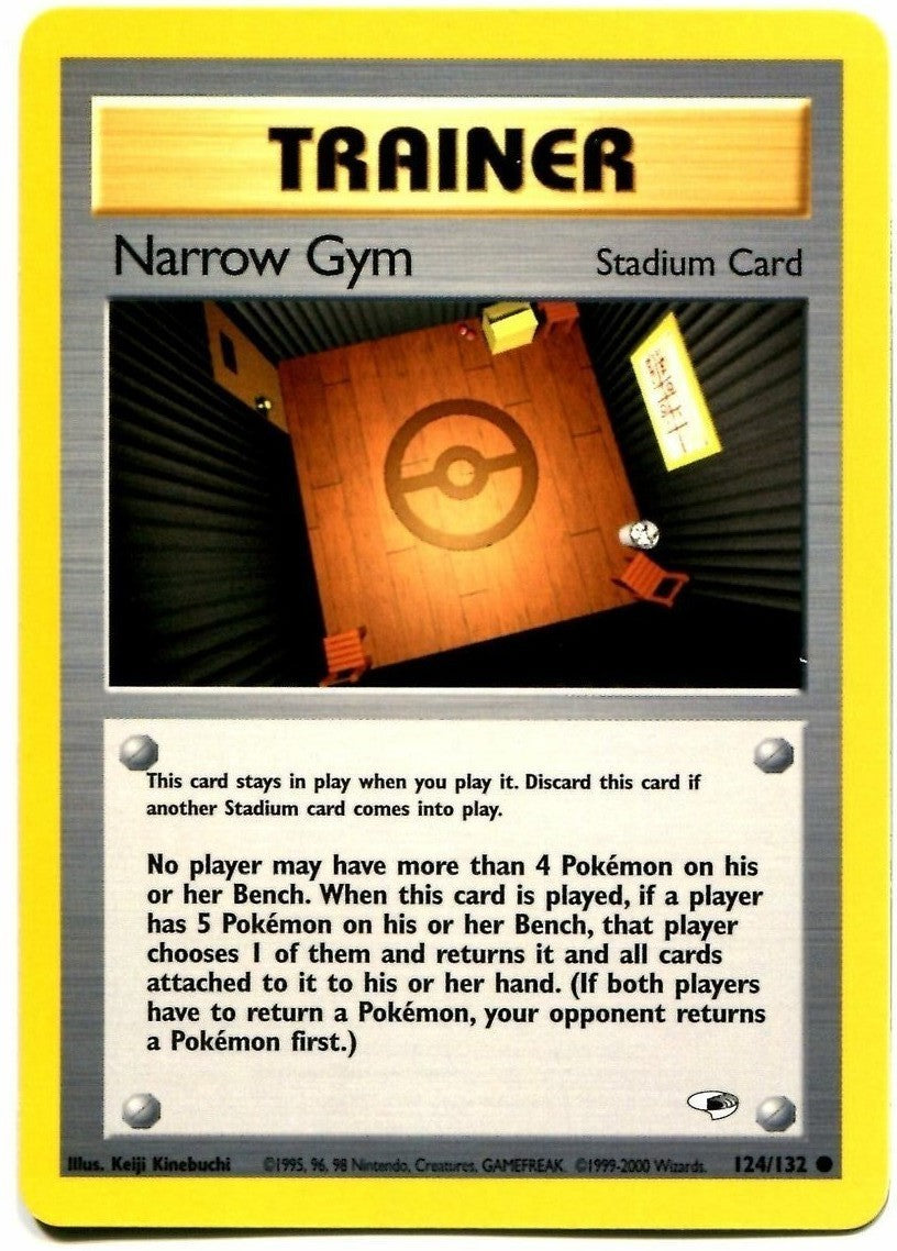Narrow Gym (124/132) [Gym Heroes Unlimited] | Game Master's Emporium (The New GME)