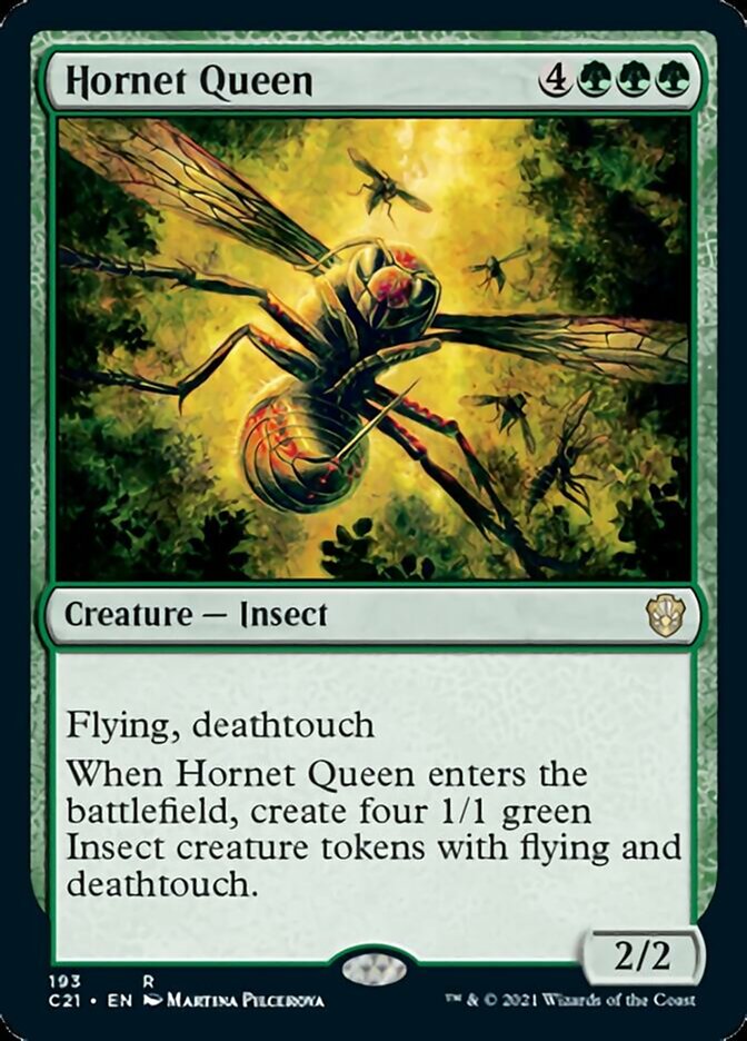 Hornet Queen [Commander 2021] | Game Master's Emporium (The New GME)