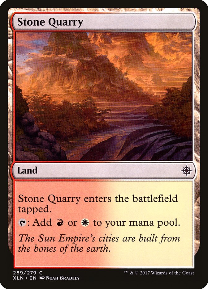 Stone Quarry [Ixalan] | Game Master's Emporium (The New GME)