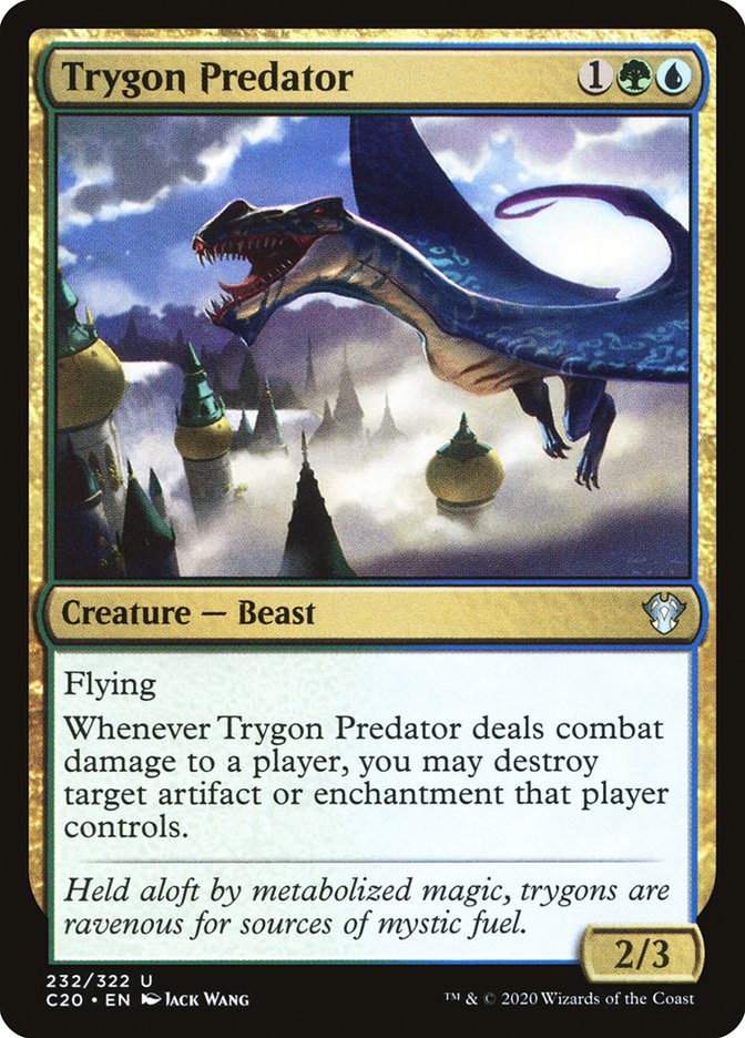 Trygon Predator [Commander 2020] | Game Master's Emporium (The New GME)