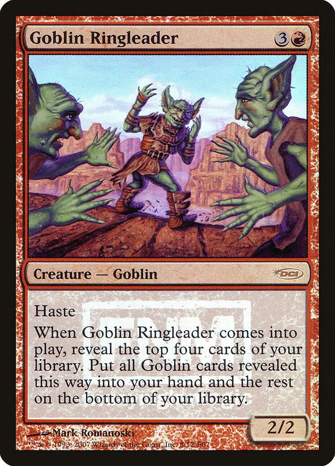 Goblin Ringleader [Friday Night Magic 2007] | Game Master's Emporium (The New GME)