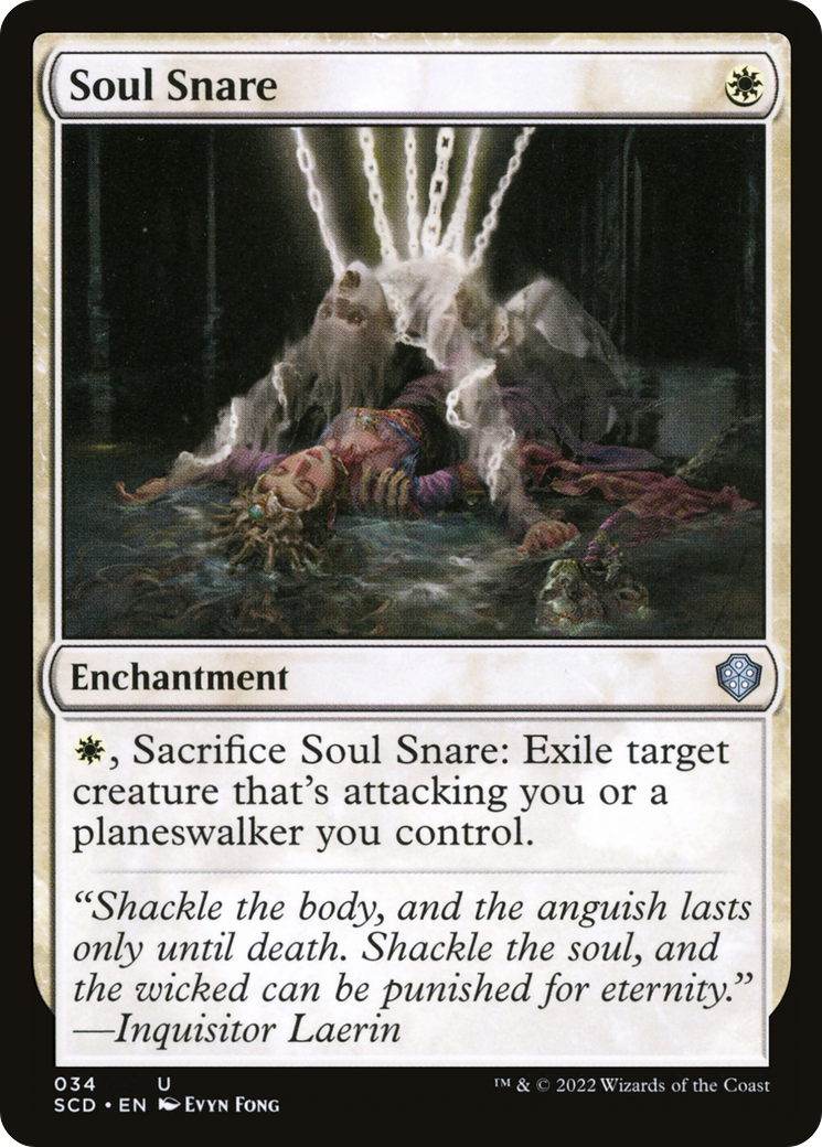 Soul Snare [Starter Commander Decks] | Game Master's Emporium (The New GME)