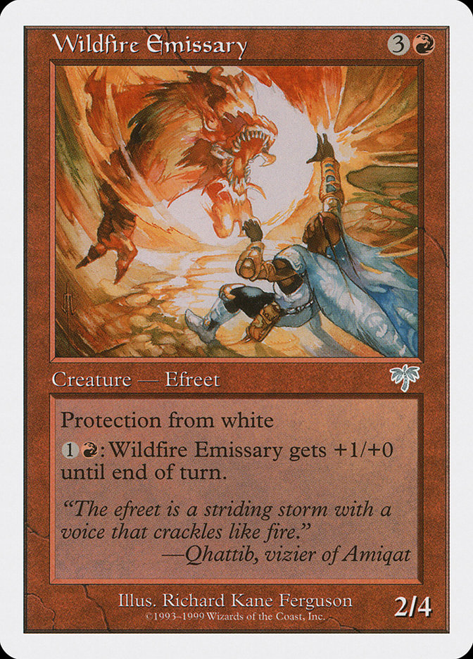 Wildfire Emissary [Battle Royale] | Game Master's Emporium (The New GME)