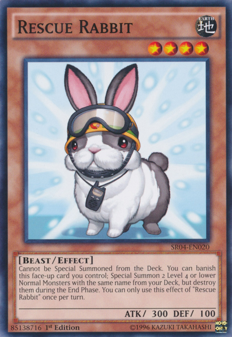 Rescue Rabbit [SR04-EN020] Common | Game Master's Emporium (The New GME)