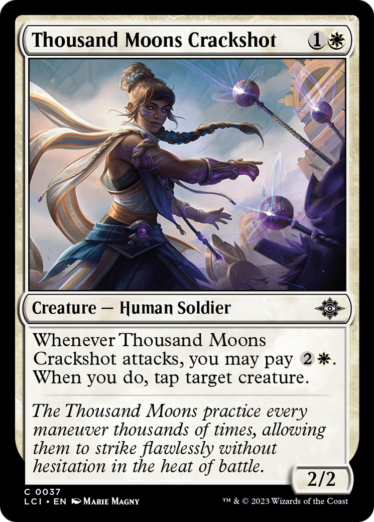 Thousand Moons Crackshot [The Lost Caverns of Ixalan] | Game Master's Emporium (The New GME)