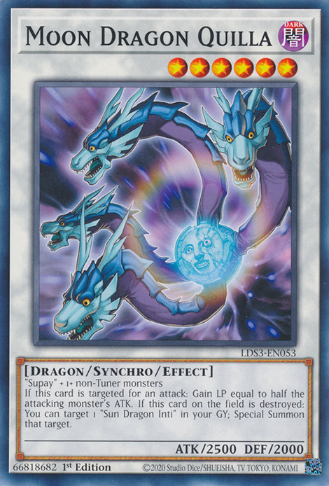 Moon Dragon Quilla [LDS3-EN053] Common | Game Master's Emporium (The New GME)