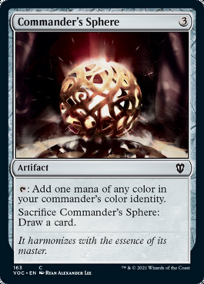 Commander's Sphere [Innistrad: Crimson Vow Commander] | Game Master's Emporium (The New GME)