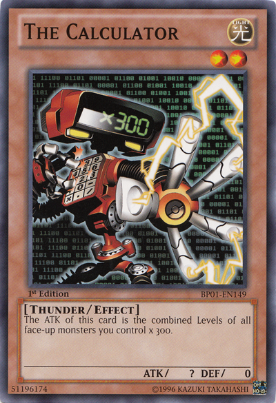 The Calculator [BP01-EN149] Common | Game Master's Emporium (The New GME)
