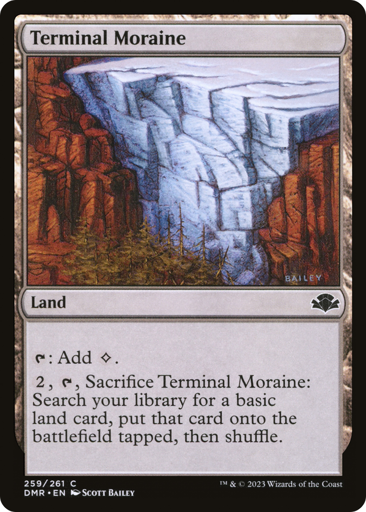 Terminal Moraine [Dominaria Remastered] | Game Master's Emporium (The New GME)