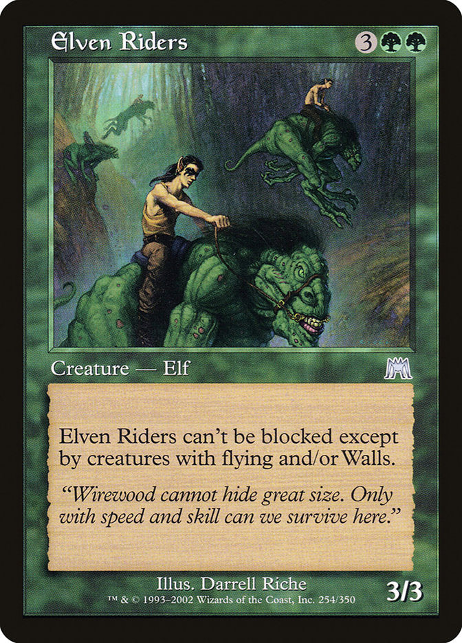 Elven Riders [Onslaught] | Game Master's Emporium (The New GME)