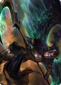 Vengeful Reaper Art Card [Kaldheim Art Series] | Game Master's Emporium (The New GME)