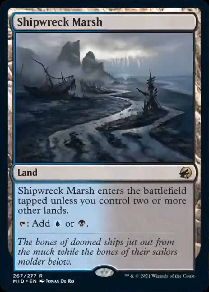 Shipwreck Marsh [Innistrad: Midnight Hunt] | Game Master's Emporium (The New GME)
