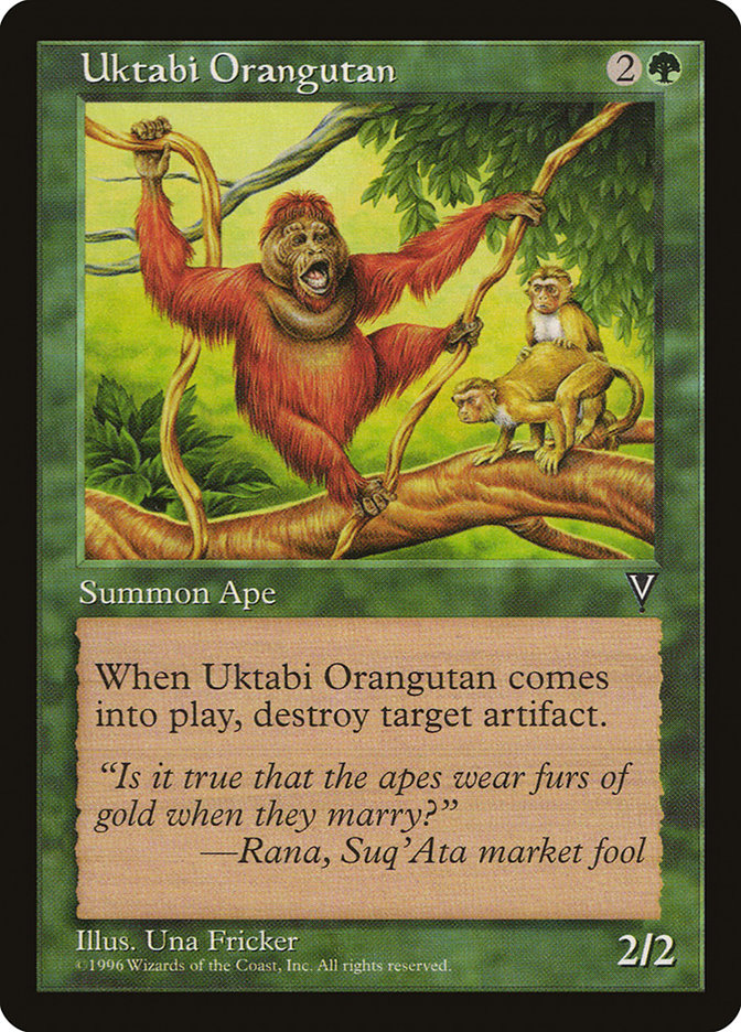 Uktabi Orangutan [Visions] | Game Master's Emporium (The New GME)