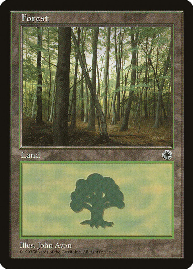 Forest (Brown Signature) [Portal] | Game Master's Emporium (The New GME)