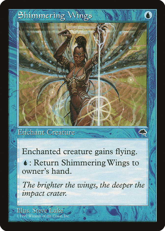 Shimmering Wings [Tempest] | Game Master's Emporium (The New GME)