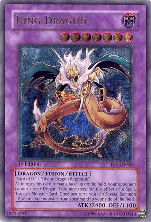 King Dragun [FET-EN036] Ultimate Rare | Game Master's Emporium (The New GME)
