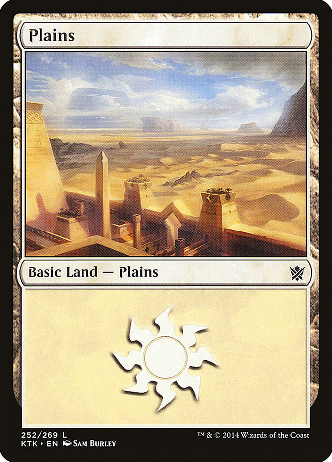Plains (252) [Khans of Tarkir] | Game Master's Emporium (The New GME)