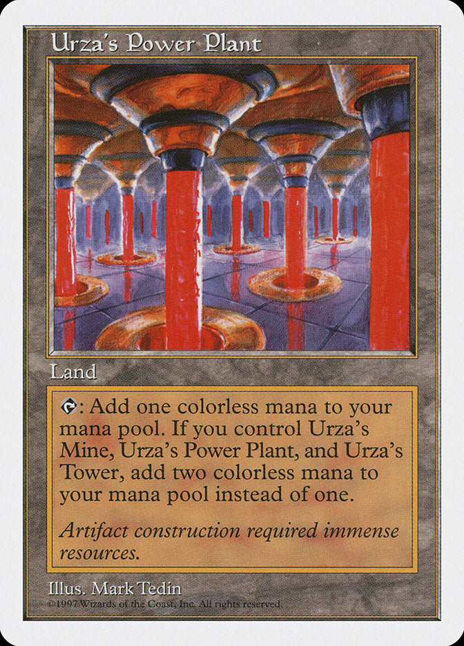 Urza's Power Plant [Fifth Edition] | Game Master's Emporium (The New GME)