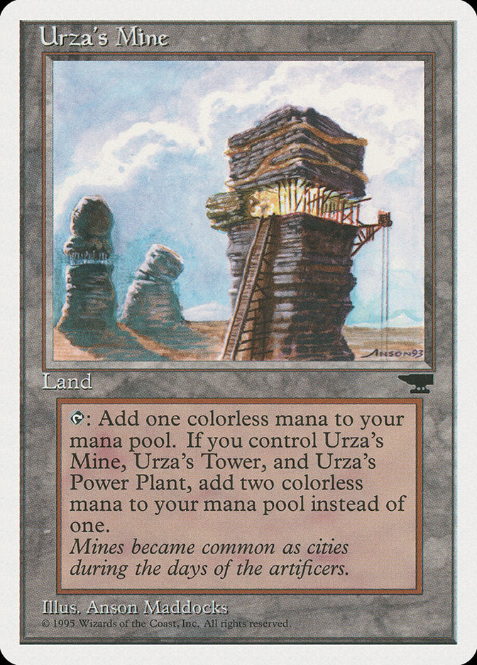 Urza's Mine (Sky Background) [Chronicles] | Game Master's Emporium (The New GME)