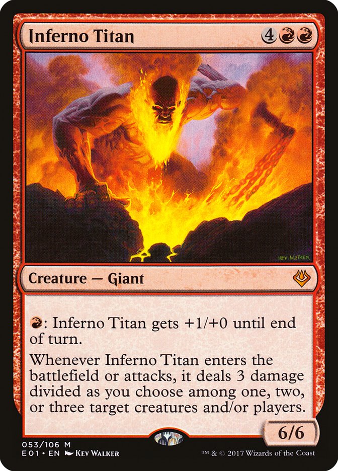 Inferno Titan [Archenemy: Nicol Bolas] | Game Master's Emporium (The New GME)