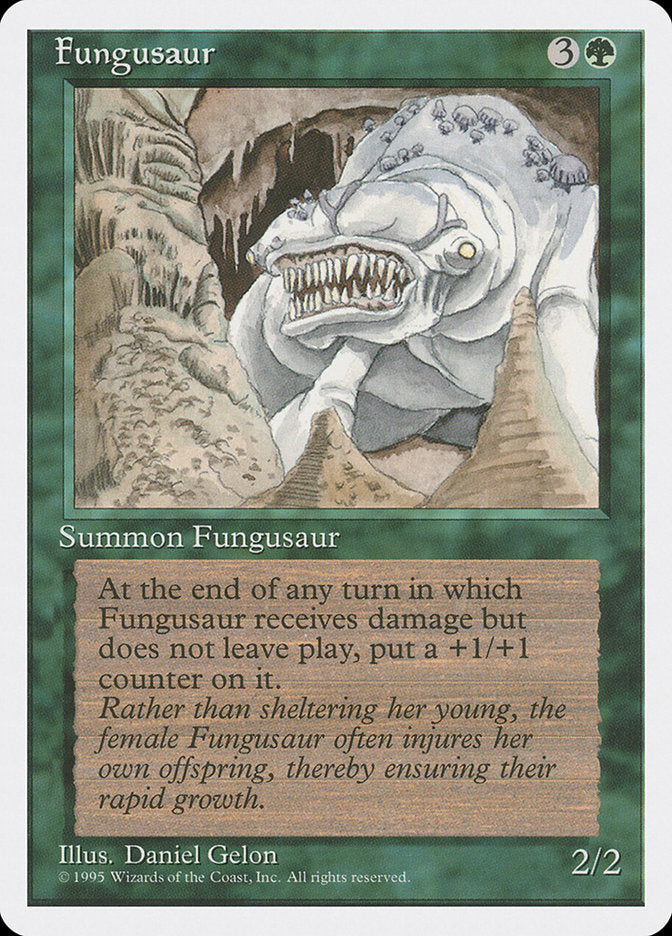 Fungusaur [Fourth Edition] | Game Master's Emporium (The New GME)