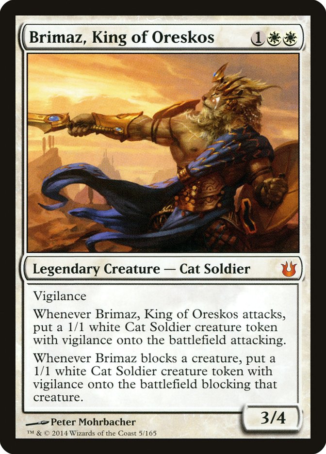 Brimaz, King of Oreskos [Born of the Gods] | Game Master's Emporium (The New GME)