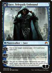 Jace, Vryn's Prodigy // Jace, Telepath Unbound [Magic Origins Prerelease Promos] | Game Master's Emporium (The New GME)