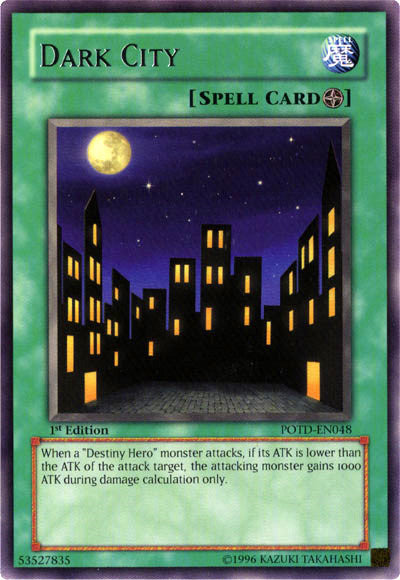 Dark City [POTD-EN048] Rare | Game Master's Emporium (The New GME)