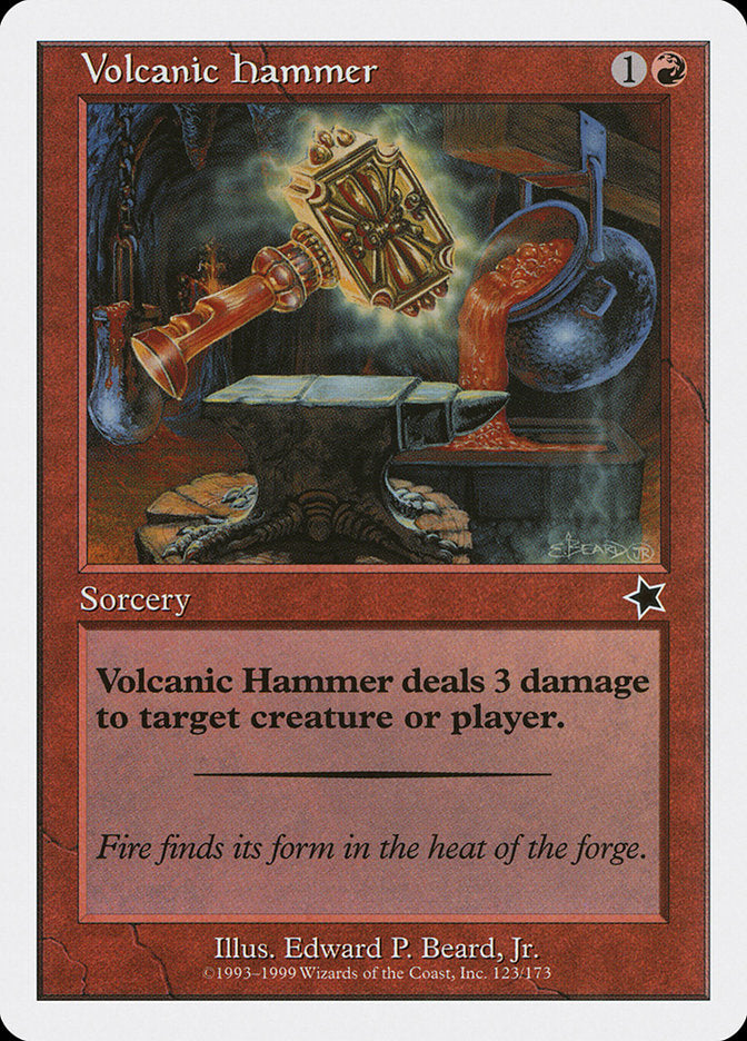 Volcanic Hammer [Starter 1999] | Game Master's Emporium (The New GME)